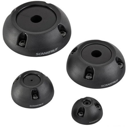 Presse-étoupe vertical plastique noir Ø 9/14 mm -
