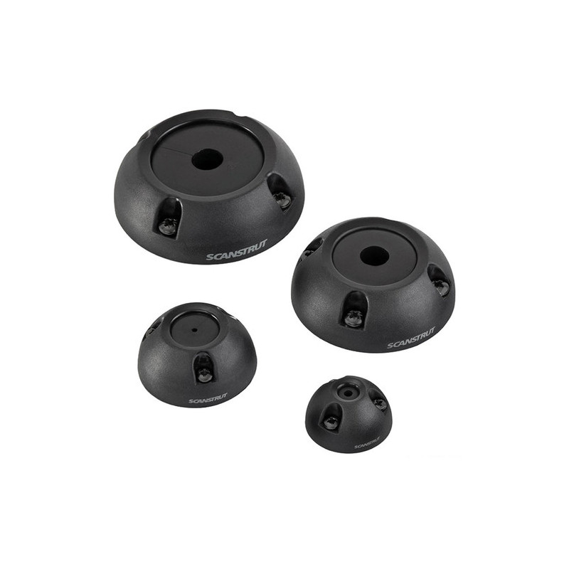 Presse-étoupe vertical plastique noir Ø 9/14 mm -
