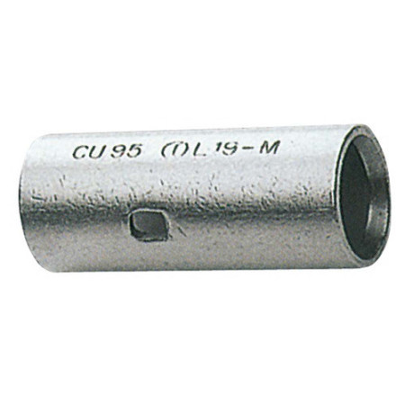 Raccord tête-tête cuivre 40,5 mm 35 mm² -