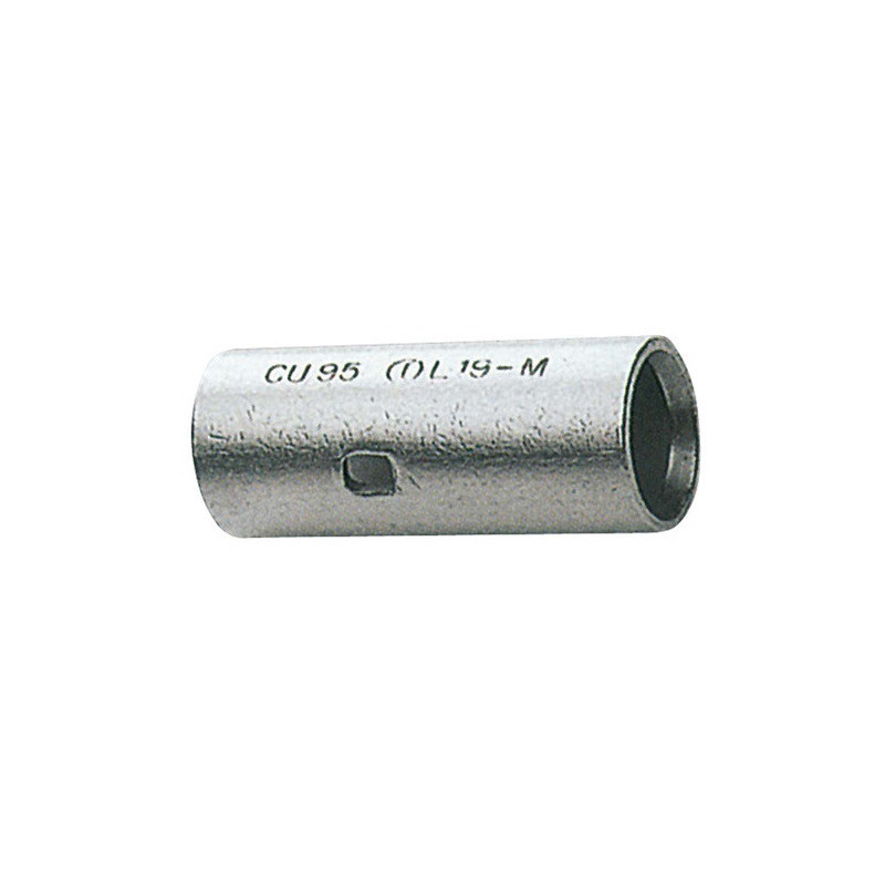 Raccord tête-tête cuivre 50,5 mm -