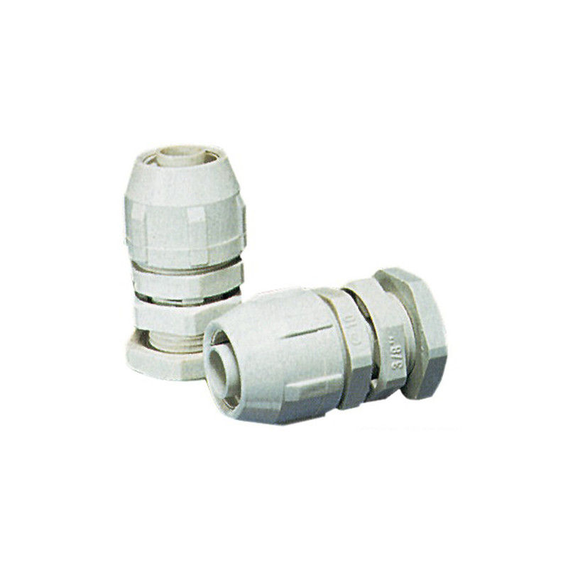 Raccord p. connection gaine de câble 16 mm -