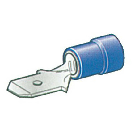 Cosse Faston pré-isolées mâle 2,5-6 mm² - Lot de 100
