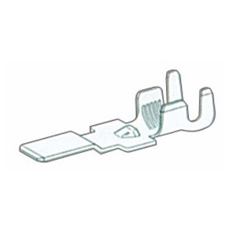 Connecteur étanche Faston mâle 8/10 mm² -