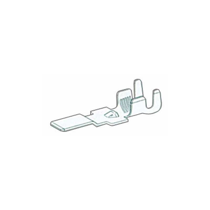 Connecteur étanche Faston mâle 8/10 mm² -