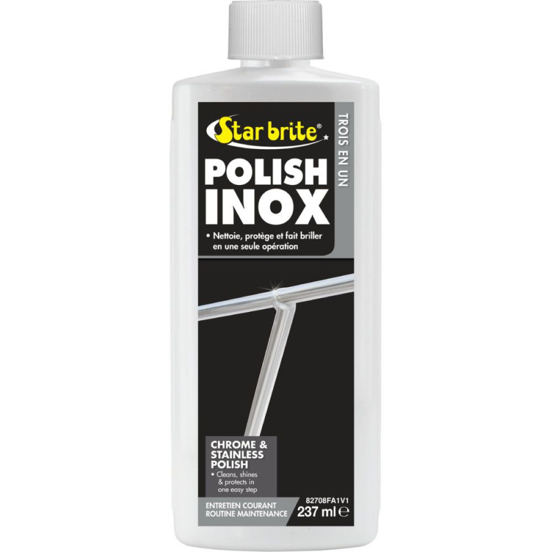 STAR BRITE Polish chrome et inox 237ml
