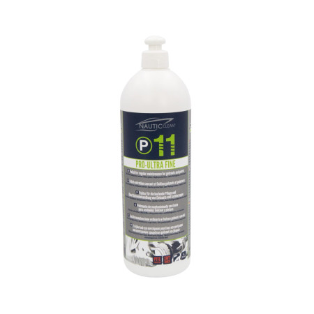 NAUTIC CLEAN 11 Polish Pro Ultra Fine - flacon 1 L