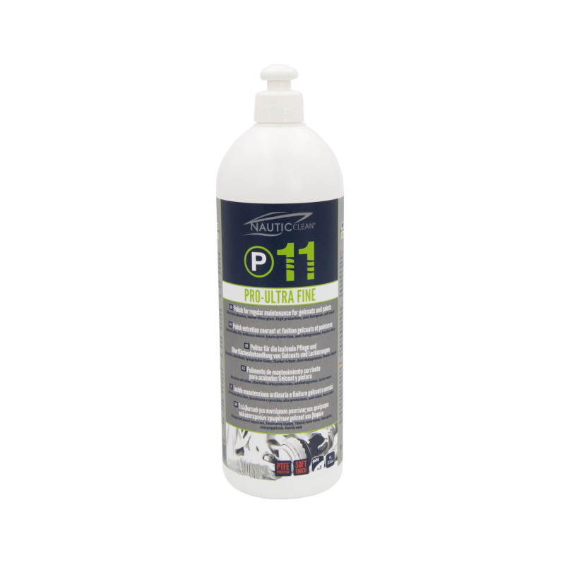 NAUTIC CLEAN 11 Polish Pro Ultra Fine - flacon 1 L
