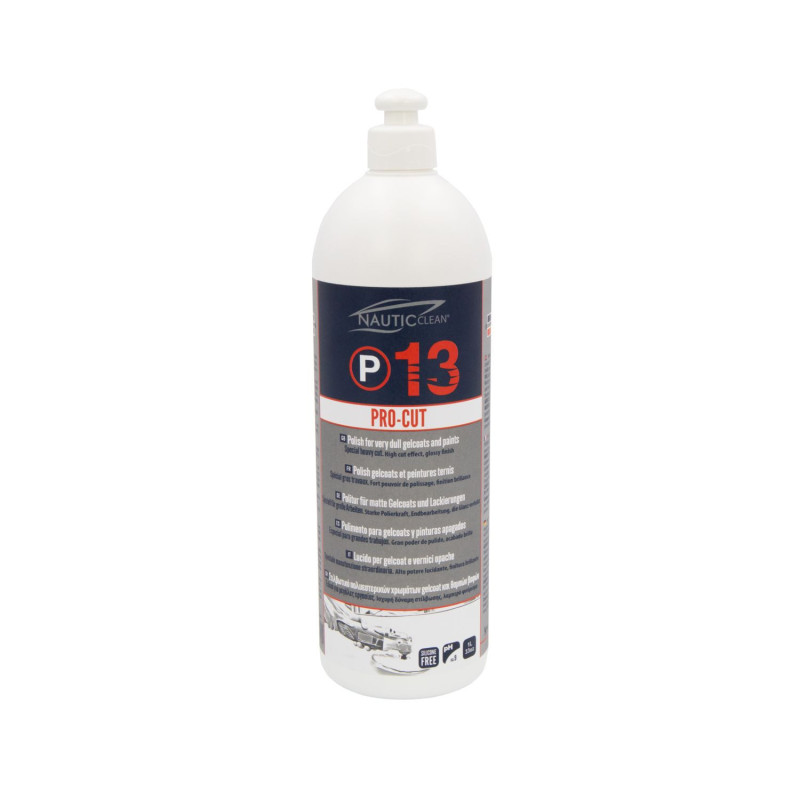 NAUTIC CLEAN 13 Polish Pro Cut - flacon 1 L