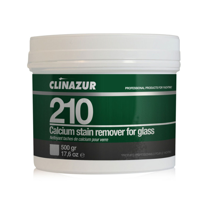 Nettoyant trace de calcium pour verre - 500 Gr