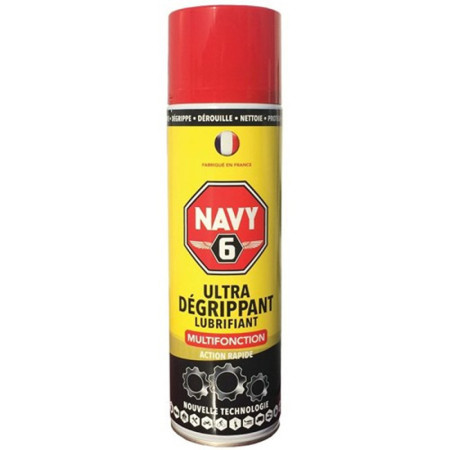 Ultra dégrippant NAVY 6 - 500 ml