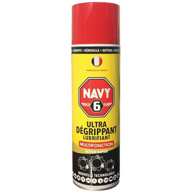 Ultra dégrippant NAVY 6 - 500 ml