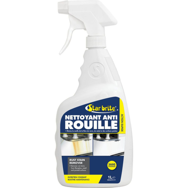 STAR BRITE Nettoyant rouille 650mL
