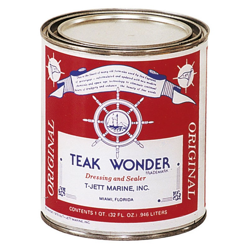TEAK WONDER Dressing-Sealer Entretien - 0.95 L