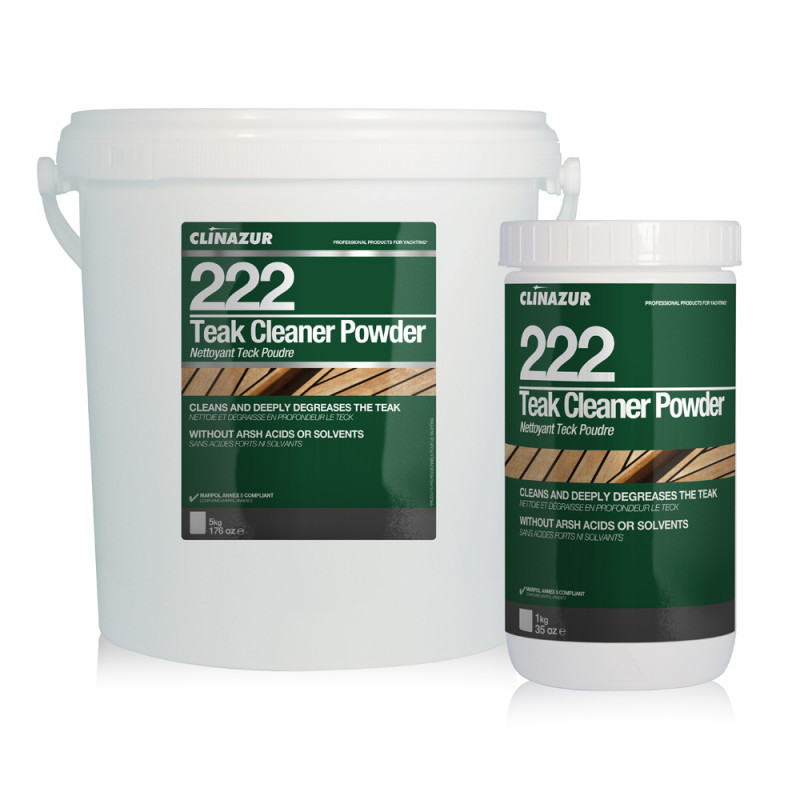 Nettoyant teck poudre - 1 Kg
