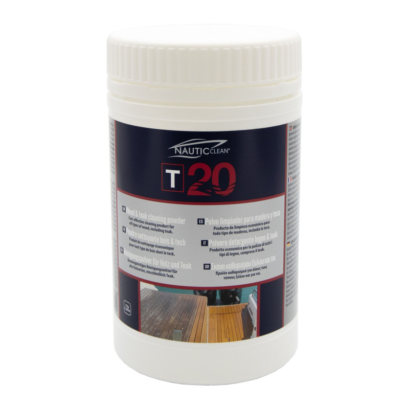 NAUTIC CLEAN T20 Nettoyant pour teck -1kg
