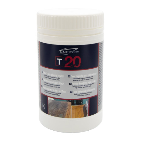NAUTIC CLEAN T20 Nettoyant pour teck -5kg