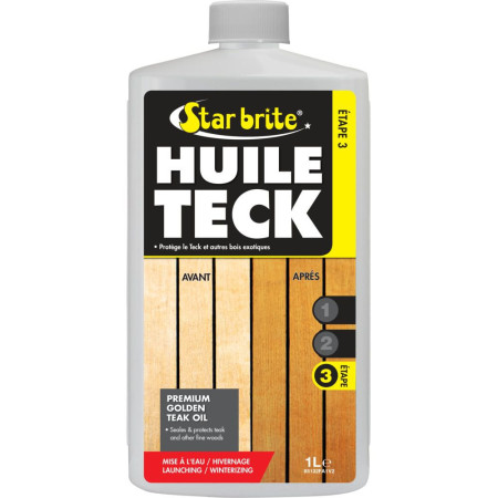 STAR BRITE Huile de teck Premium 1L