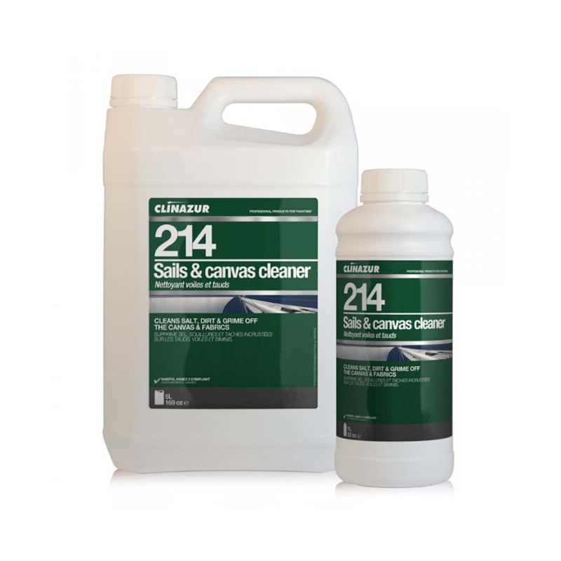 Nettoyant voiles et tauds - 1 L