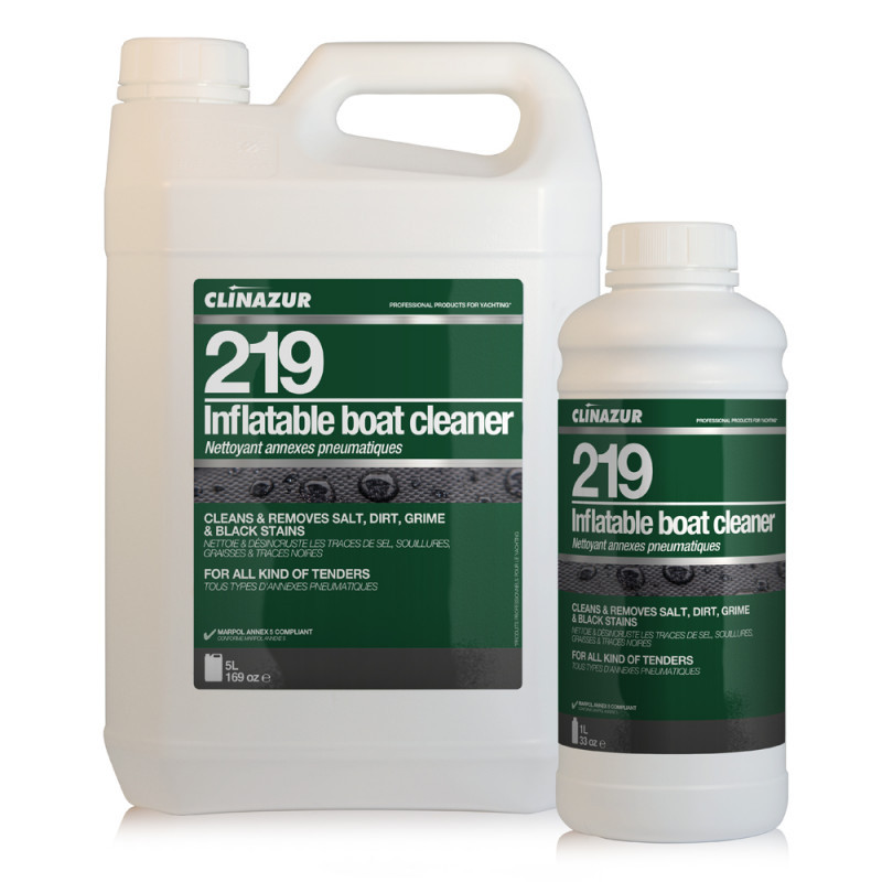 Nettoyant annexes pneumatiques - 5 L