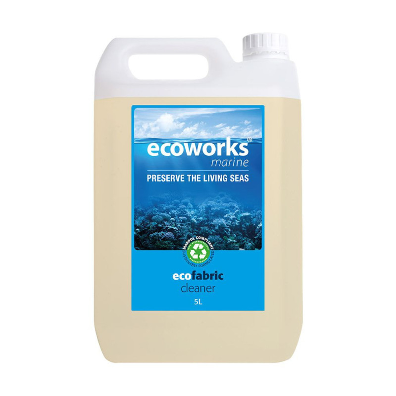 ECOWORKS MARINE Nettoyant détachant textiles et vinyles 5L