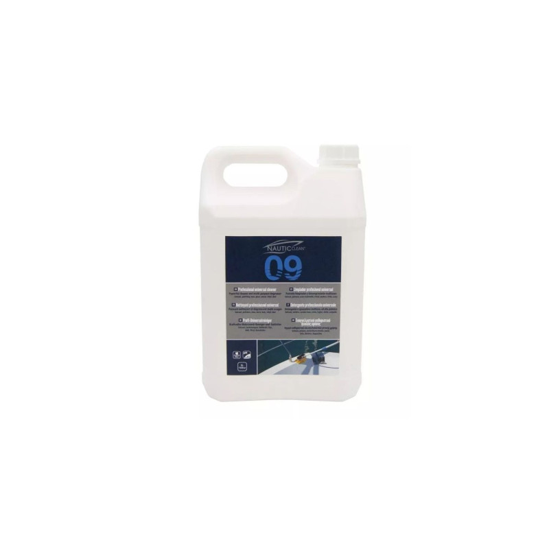 NAUTIC CLEAN 09 Nettoyant professionnel universel  5 L