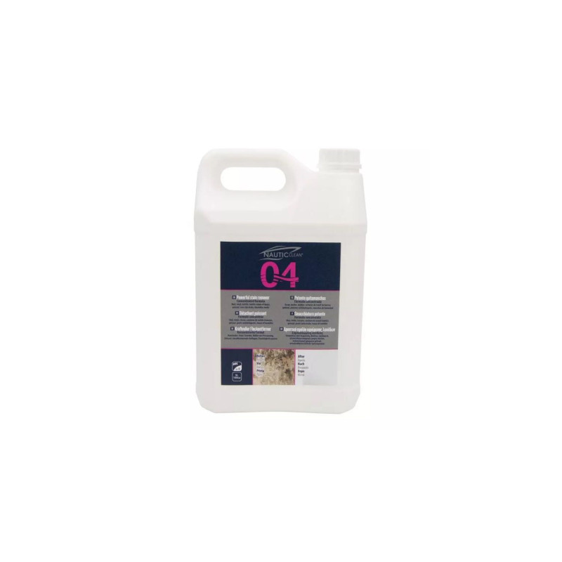 NAUTIC CLEAN 04 Détachant moisissures  5 L
