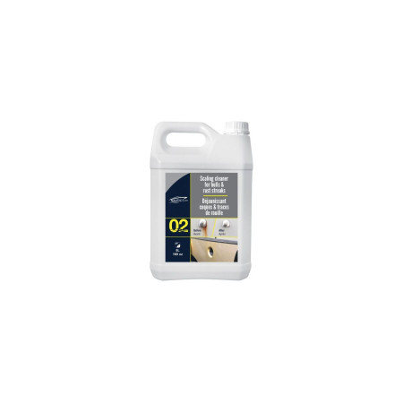 NAUTIC CLEAN 02 Déjaunissant coques- 5 L