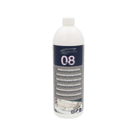 NAUTIC CLEAN 08 Protection polymère pour semi-rigide 1 L