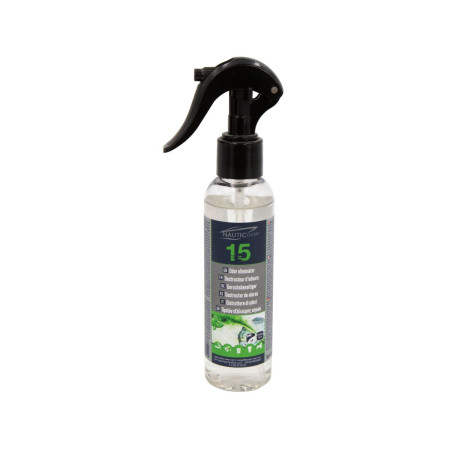 NAUTIC CLEAN 15 Destructeur d'odeurs - pulvérisateur 150 ml