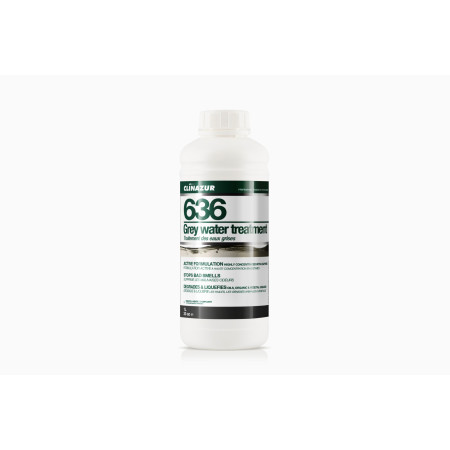 Traitement réservoir eau grise - 1 L