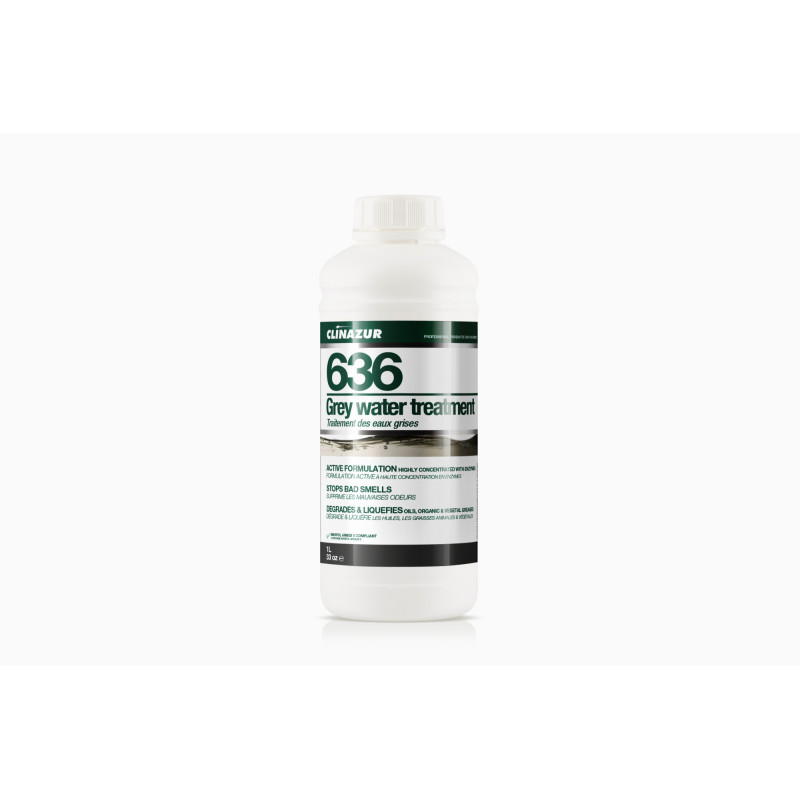 Traitement réservoir eau grise - 1 L