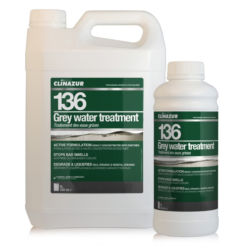 Traitement réservoir eau grise - 1 L