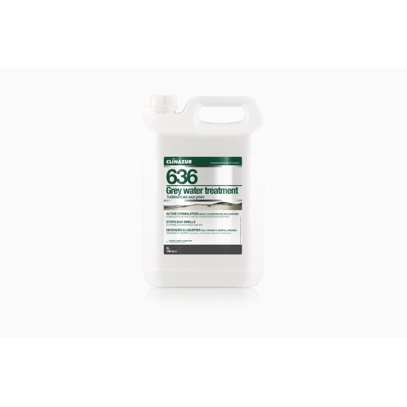 Traitement réservoir eau grise - 5 L