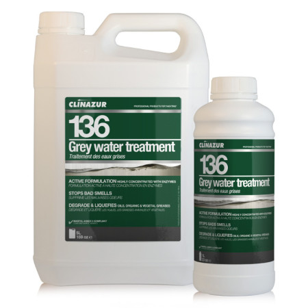 Traitement réservoir eau grise - 5 L