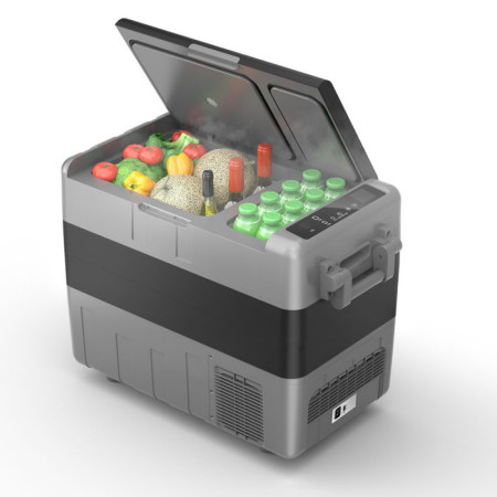 Glacière électrique - 50 litres - 12 V / 24 V / 220 V