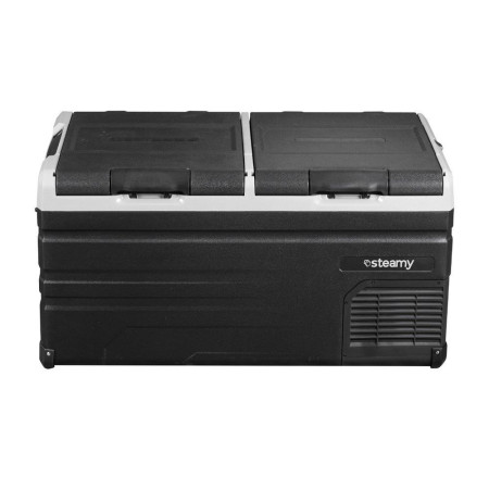 STEAMY-Glacière à compresseur E Dual Zone Roller (90 litres)