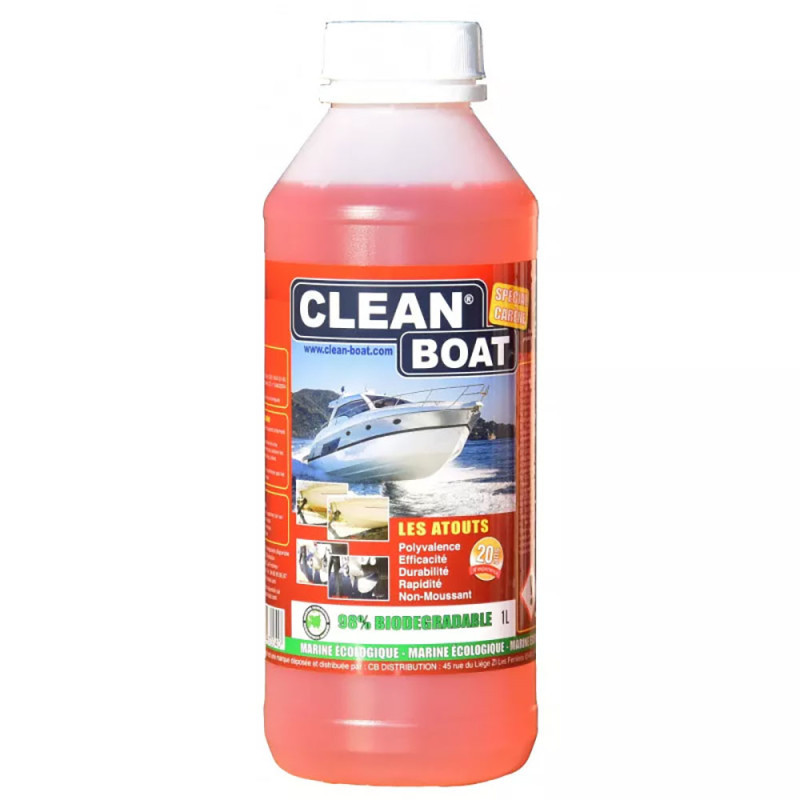 Nettoyant Clean Boat spécial carène - 1 L
