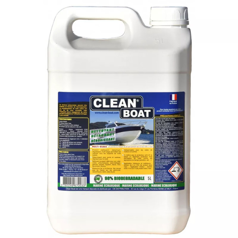 Nettoyant Clean Boat multi-usage - 5 L