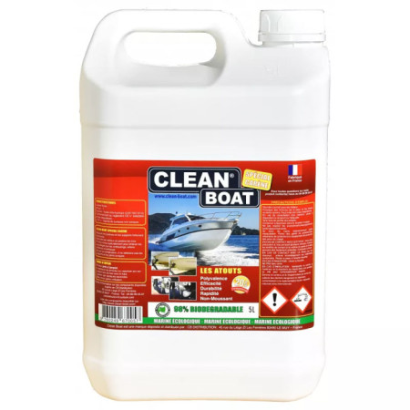Nettoyant Clean Boat spécial carène - 5 L