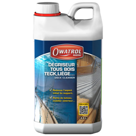 Nettoyant pont DECK CLEANER - 2.5 L