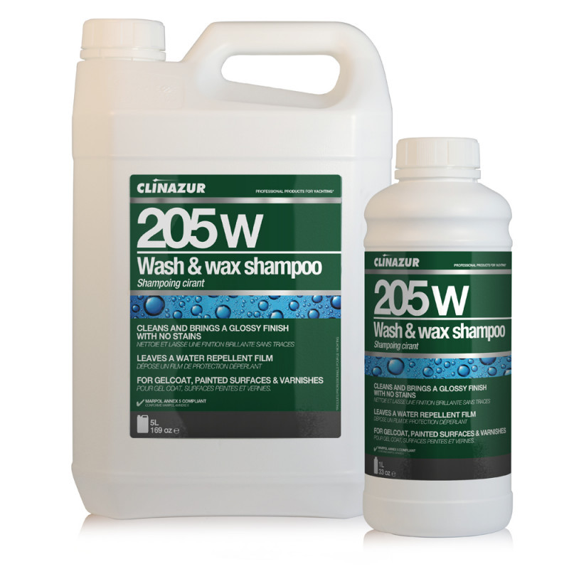 Shampoing cirant concentré - 5 L