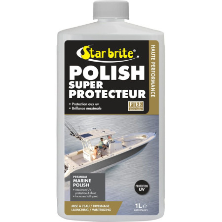 STAR BRITE Premium Marine polish Protecteur au PTEF® 1L