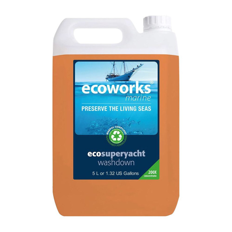 ECOWORKS MARINE Nettoyant coque et pont 10L
