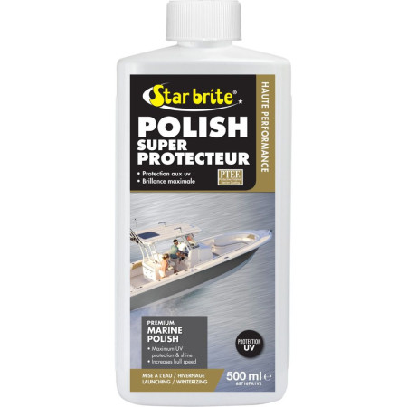 STAR BRITE Premium Marine polish Protecteur au PTEF® 500mL