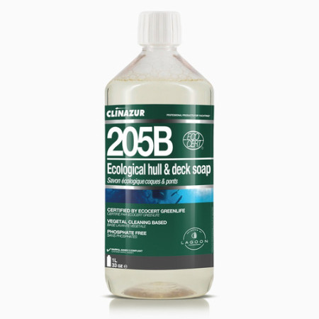 Savon écologique coques et ponts - 1 L