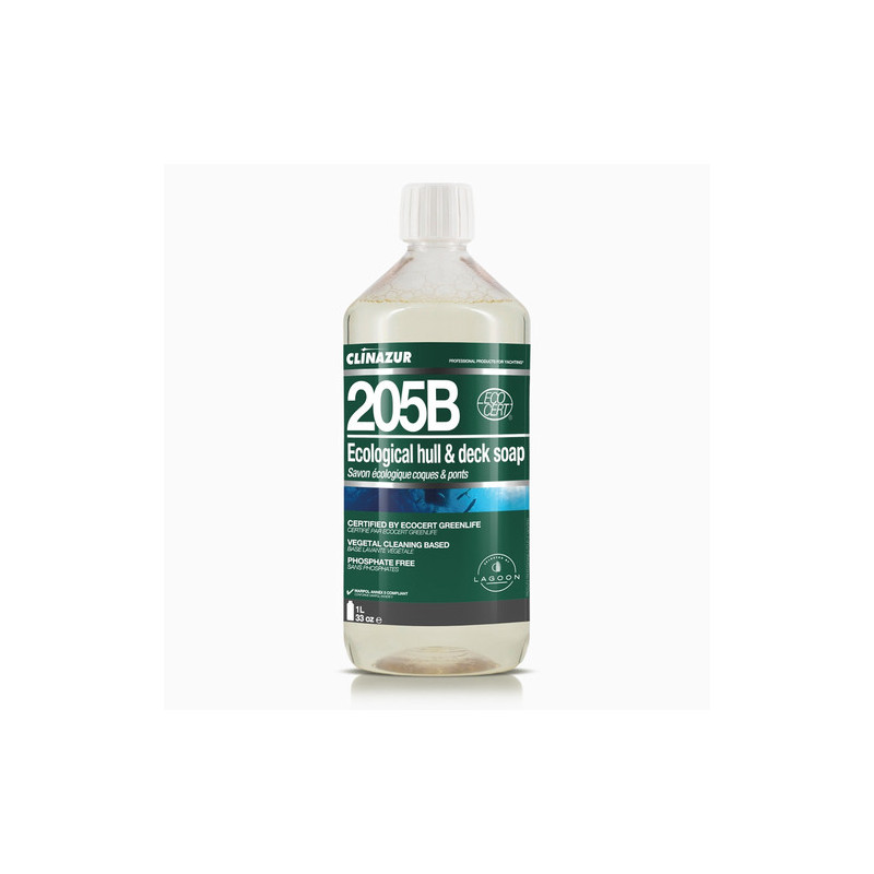 Savon écologique coques et ponts - 1 L