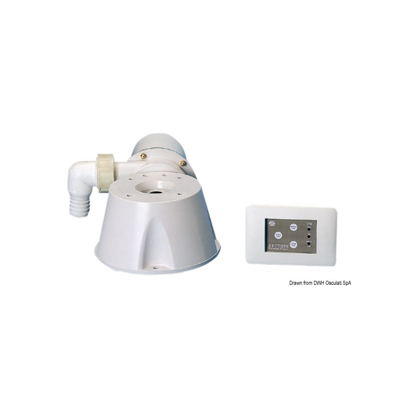Kit transformation WC SILENT - 12V