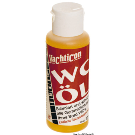 Nettoyant pour WC YACHTICON - flacon 100 ml