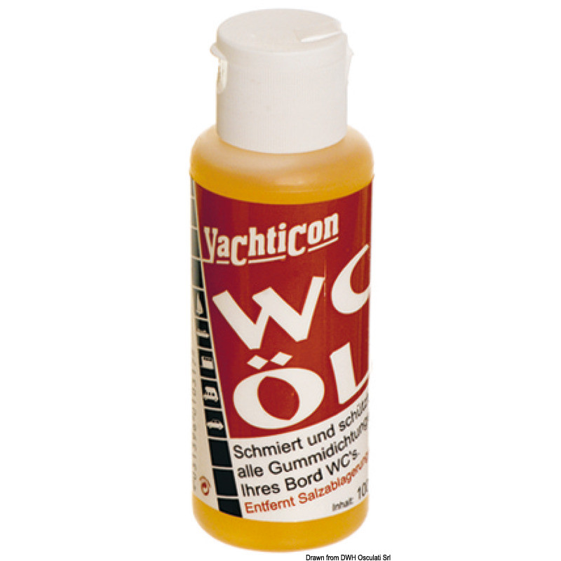 Nettoyant pour WC YACHTICON - flacon 100 ml