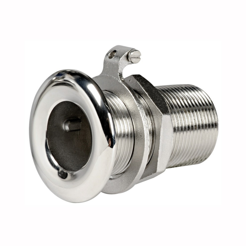 Passe-coque en inox - 3/4''